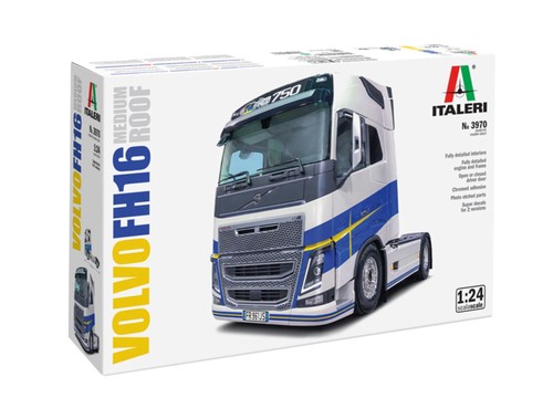 Volvo fh16 medium roof italeri - volvo,