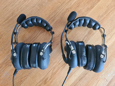 Telcom TC-50 Headset für Privatpiloten Flugzeug