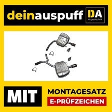 Auspuffanlage für  Volvo V70