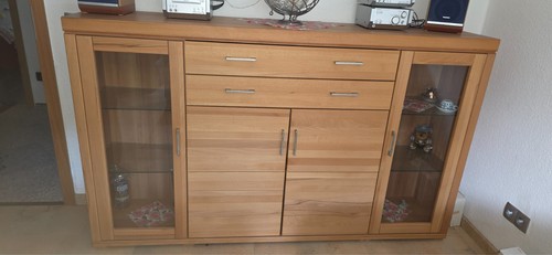 Highboard holz kernbuche - highboard,