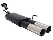 NOVUS SPORTAUSPUFF OPEL ASTRA G Coupe Cabrio 2x90 RL-DESIGN Endschalldämpfer
