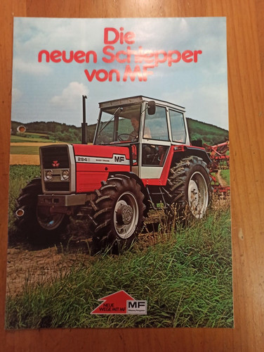 Prospekt massey ferguson - massey, mf