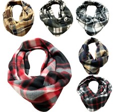 TARTAN WARMER WINTER LOOP