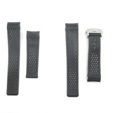 1pc 22mm Kautschuk Schwarz