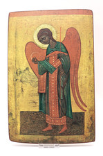 Ikone auf Holz Der Erzengel