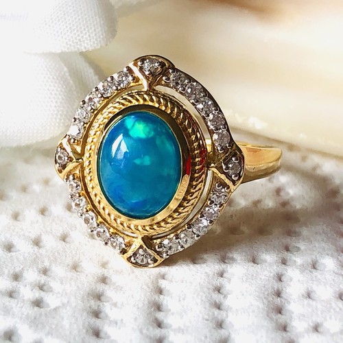 Miami blue welo opal - welo,