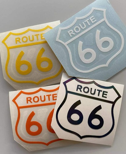 Aufkleber sticker route 66 - aufkleber,