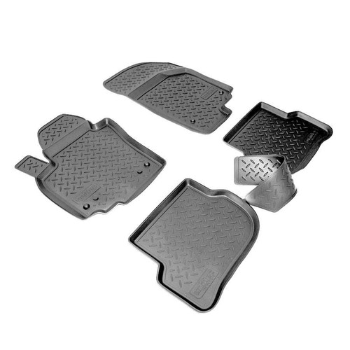 Gummi fussmatten passend - 3d,