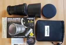 Raynox DCR-2025 Pro 4k HD 2,2x