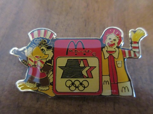 Pin brosche los angeles 1984 - pin,