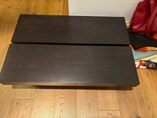 IKEA Schwarzer Couchtisch