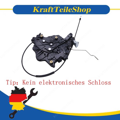 Fernbetätigungsschloss rechts