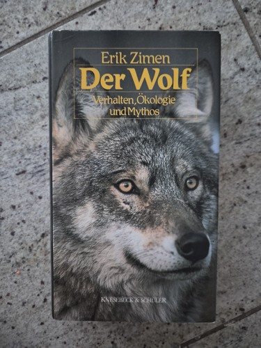 Der wolf verhalten ökologie - der, verhalten,