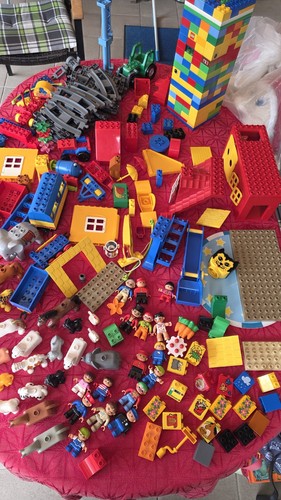 Riesen lego duplo - lego, konvolut