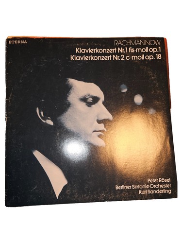 Rachmaninow klavierkonzerte - rachmaninow,