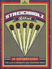 Streichholz Rätsel -