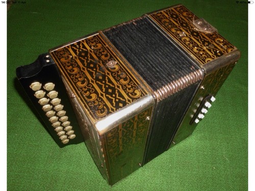 Akkordeon hohner anker - akkordeon, marca