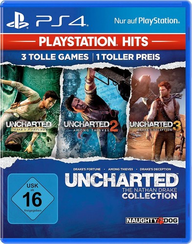 Uncharted the nathan drake - uncharted:,