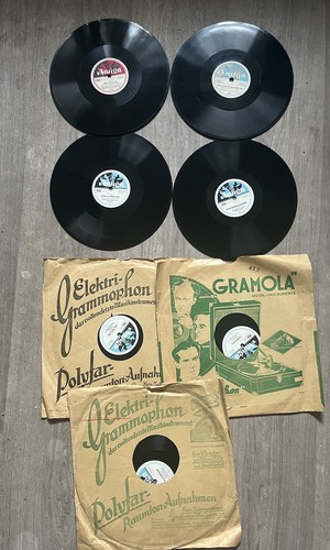 Schellackplatten amiga - schellackplatten,