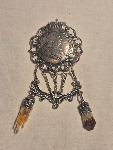 Vintage charivari chatelaine - charivari,