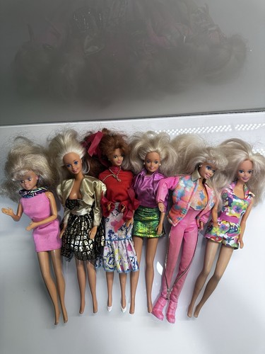 Barbie mattel 1966 vintage - barbie,