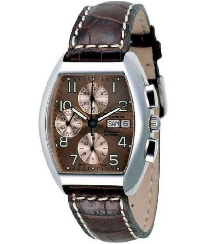 Zeno watch herrenuhr tonneau - herrenuhr,