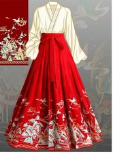 Langer Cosplay-Rock im