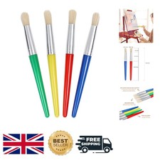 4-teiliges Kinder Pinsel Set -
