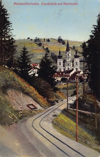 Mariazell 1911 mariazellerbahn - mariazell,