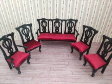 Sitzgarnitur 5-teilig Sofa
