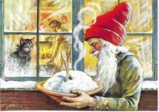 Weihnachts- AK, Künstlerkart