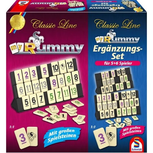 Classic line myrummy - classic, +