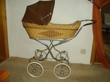 DDR Korb - Puppenwagen Zekiwa