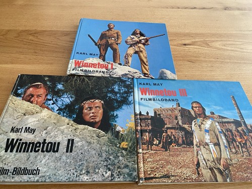 Karl may winnetou iii - karl, i–iii