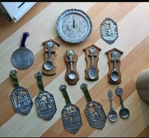 Zinn konvolut sammlung siehe - sammlung,