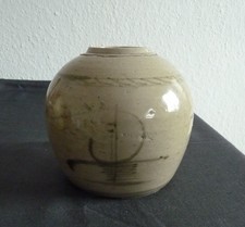 antiker Vorratstopf Ingwer  /   Bojan ?    Handarbeit   China  ?