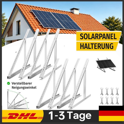 Aufständerung solarmodul - aufständerung,