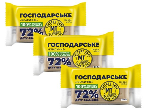 Kernseife classik 200 g - kernseife, x