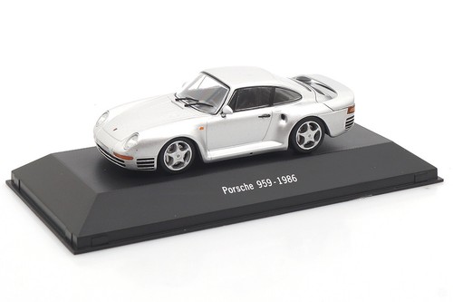 Porsche 959 silber 1986 - , atlas