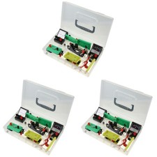  3 Sets Elektrotechnik Baukasten Physik Experimentierkasten -Experiment -Kit