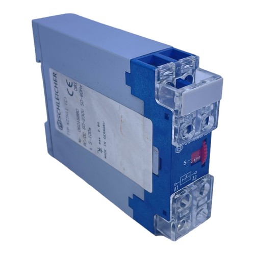 Schleicher kzth11 zeitrelais - schleicher,