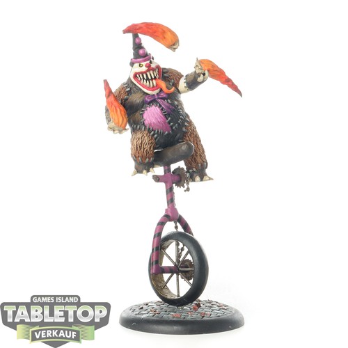 Malifaux teddy gut bemalt - -,