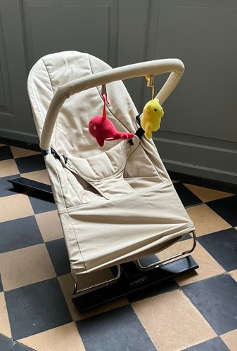 Babywippe mit spielbogen von - babywippe,