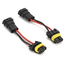 Paar H11 Stecker Auf 9005/9006