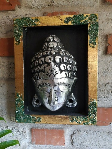 Buddha maske gesicht feng shui - maske,