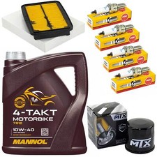 Wartung Zündkerzen Luftfilter