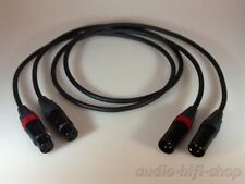 Mogami 2549 Neglex XLR Kabel für Profis mit Neutrik XLR Steckern - XX-Serie