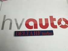 Emblem tailgate Lancia Delta