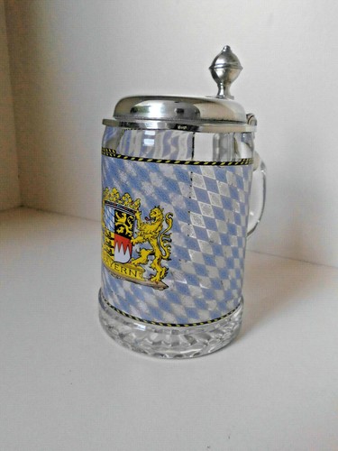 Bayern bierkrug alwe glas - bayern,