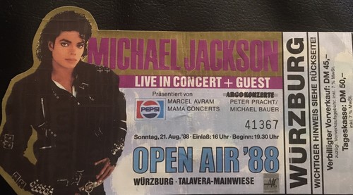 Michael jackson concert - michael,